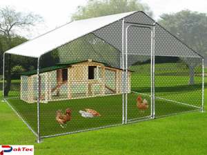 32mm 2x3 chicken coop