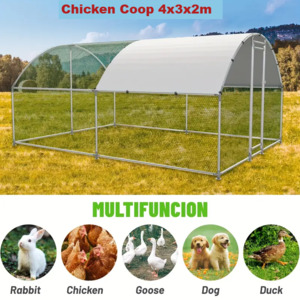 Chicken Coop Round Roof
