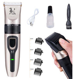 Pet And Animal: Pet Clippers Dog Grooming Clippers Comb Scissors