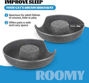 Pet And Animal: Cat Tunnel Bed M