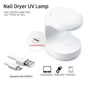 Health Beauty: LED UV Light Nail Lamp Dryer