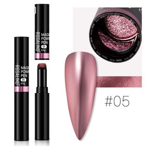 Health Beauty: Glitter Nail Art Powder Magical Mirror Pen