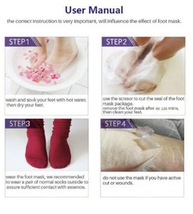 Feet Mask Foot Mask