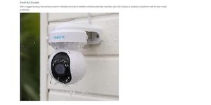 Paktec.nz: Reolink E1 Outdoor PoE 5MP/2K+ PTZ PoE IP Camera