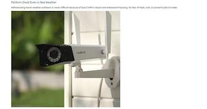 Paktec.nz: Reolink Duo 2 WiFi 4K Camera w/ Dual Lens, Ultra-Wide Angle