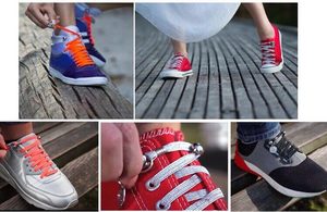 Gaming Sports: Quick Shoe Lace No Tie Shoe Laces Lazy Shoelaces