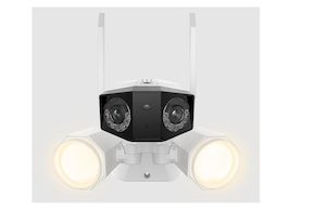 Paktec.nz: Reolink Duo Floodlight WIFI Smart Security Camera