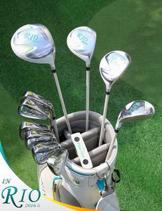 Gaming Sports: Lady Golf 11 Clubs with Bag Right Handed