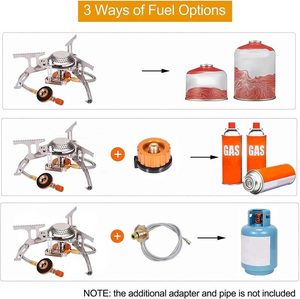 Gaming Sports: Camping Gas Stove Burner