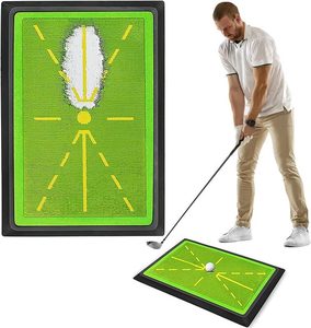 Gaming Sports: Golf Practice Mat Training Hitting Mats