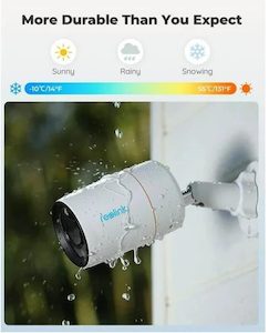 Reolink RLC-1212A 12MP/4K+ Outdoor Bullet PoE IP Camera