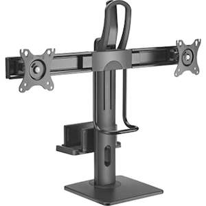 Paktec.nz: KONIC 17"-27" Dual Screen Vertical Lift Monitor Stand KDD102MD