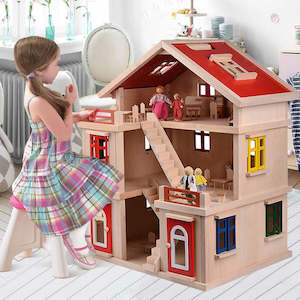 Paktec.nz: Doll House Doll Furniture