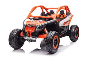 Ride On Toy: 24v Licensed Can Am Marverick UTV 240W Motors
