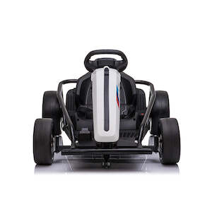Electric Go Kart for kids 24v battery- White