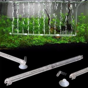 Pet And Animal: Bubble Wall Tube Air Stone Air Oxygen Aeration Pump Aquarium Fish Tank
