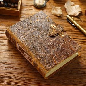 Swing Chair: Leather Journal Notebook Diary Travel Book