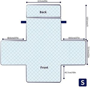 Swing Chair: Recliner Chair Cover Armrest Organiser