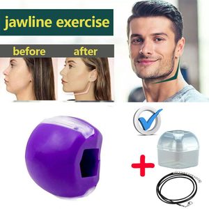 Sports Cycling: Jaw Trainer Facial Muscle Exerciser