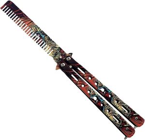 Butterfly Trainer Comb