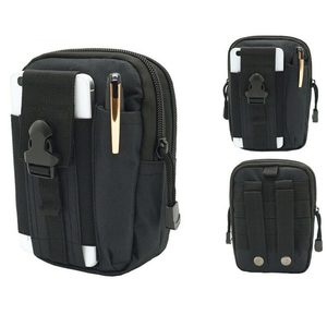 Sports Cycling: Tactical Pouch Belt Waist Bag Military Key Earphone Coin Wallet Purse