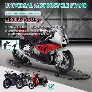 Bike: Universal Motorcycle Stand Front Rear