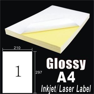 Lounge: A4 Label Stickers White Self Adhesive Glossy