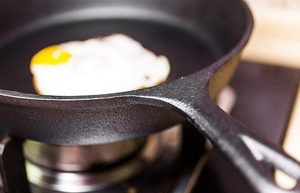 Cast Iron Pan 26CM