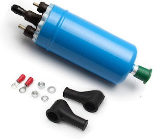 Sports Cycling: Inline High Pressure 12V Fuel Pump Universal Gasoline Diesel Fit