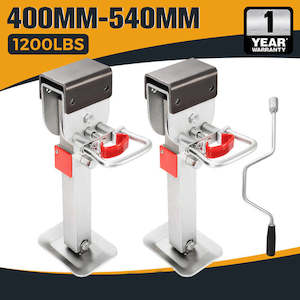 2 x Drop Down Corner Legs