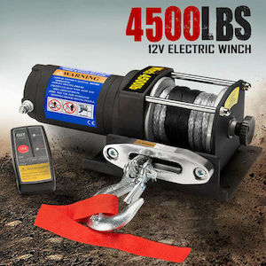 Sports Cycling: Wireless Electric Winch Wirerope