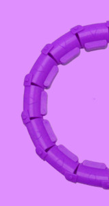 Sports Cycling: Hula Hoop Link Purple