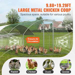 Pet And Animal: Round Roof chicken coop 3x6m
