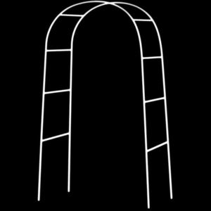 Bathroom Furniture: Garden Arch 240cm High