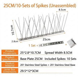 Bird Spike Fence Spikes
