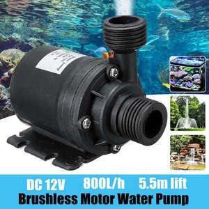 Bathroom Furniture: 12V Brushless Water Pump
