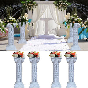 Bathroom Furniture: 4 x Wedding Pillar Column Roman Flower Stand Party