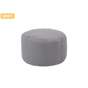 Lounge: Bean Bag Chair Cover Sofa Cushion with Footstool