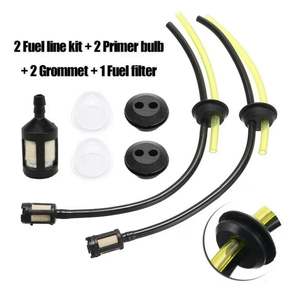 Bike Accessories: Fuel Line Filter Hose Pipe Tank Kit
