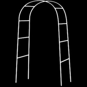 Bathroom Furniture: Garden Arch 240cm High