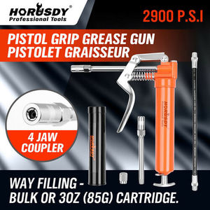 Bike Accessories: Pistol Grip Grease Gun