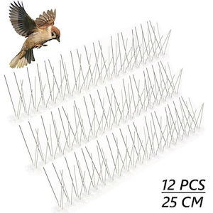 Bathroom Furniture: Bird Spike Fence Spikes