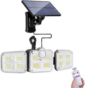 Bathroom Furniture: Solar Wall Lights Sensor Wall Flood Security Lamp
