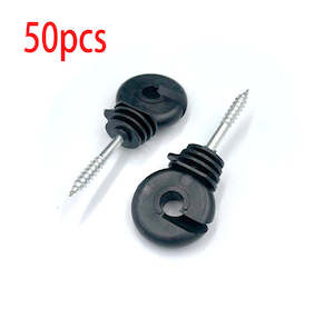 Bathroom Furniture: Electric fence plastic Insulator 50 pcs