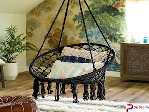 Macrame Hanging Chair
