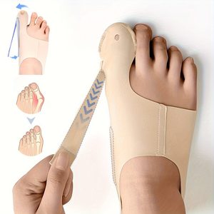 Medical Supplies: Toe Separator Straightener Bunion Corrector