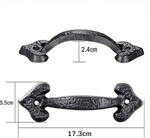 Barn Door Handle Cast Iron Heavy Duty