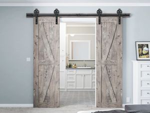 3M Sliding Barn Door Hardware Kit
