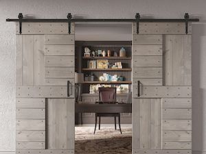 3M Sliding Door Barn Door Hardware Set