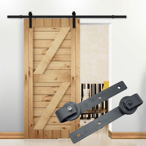 Barn Door Hardware Track 2.44M